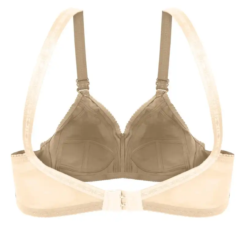 سوتین زنانه کد 9997-K رنگ کرم