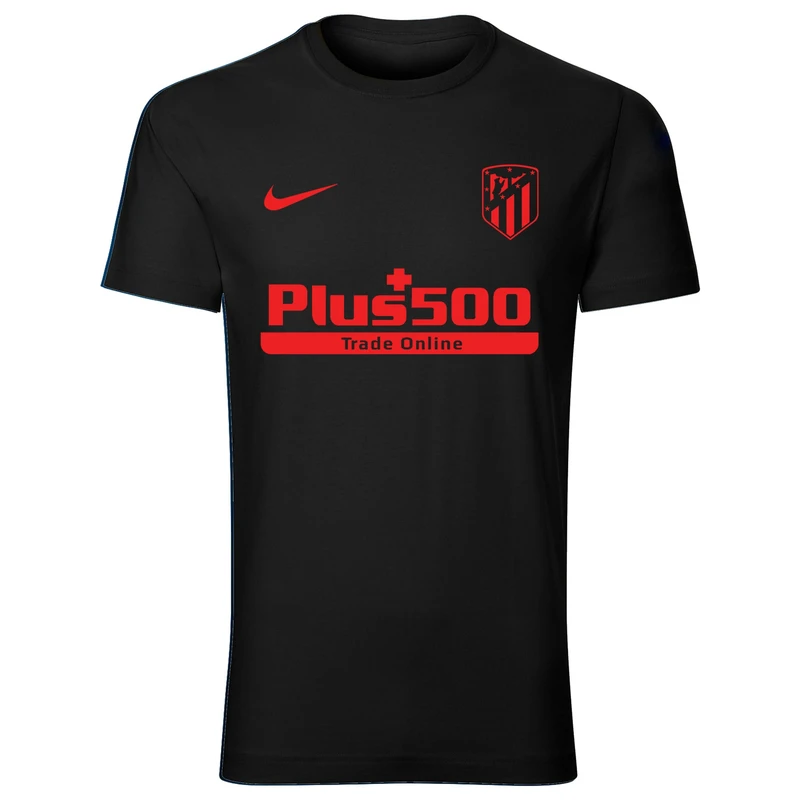 تی شرت آستین کوتاه مردانه طرح اتلتیکو مادرید کد br