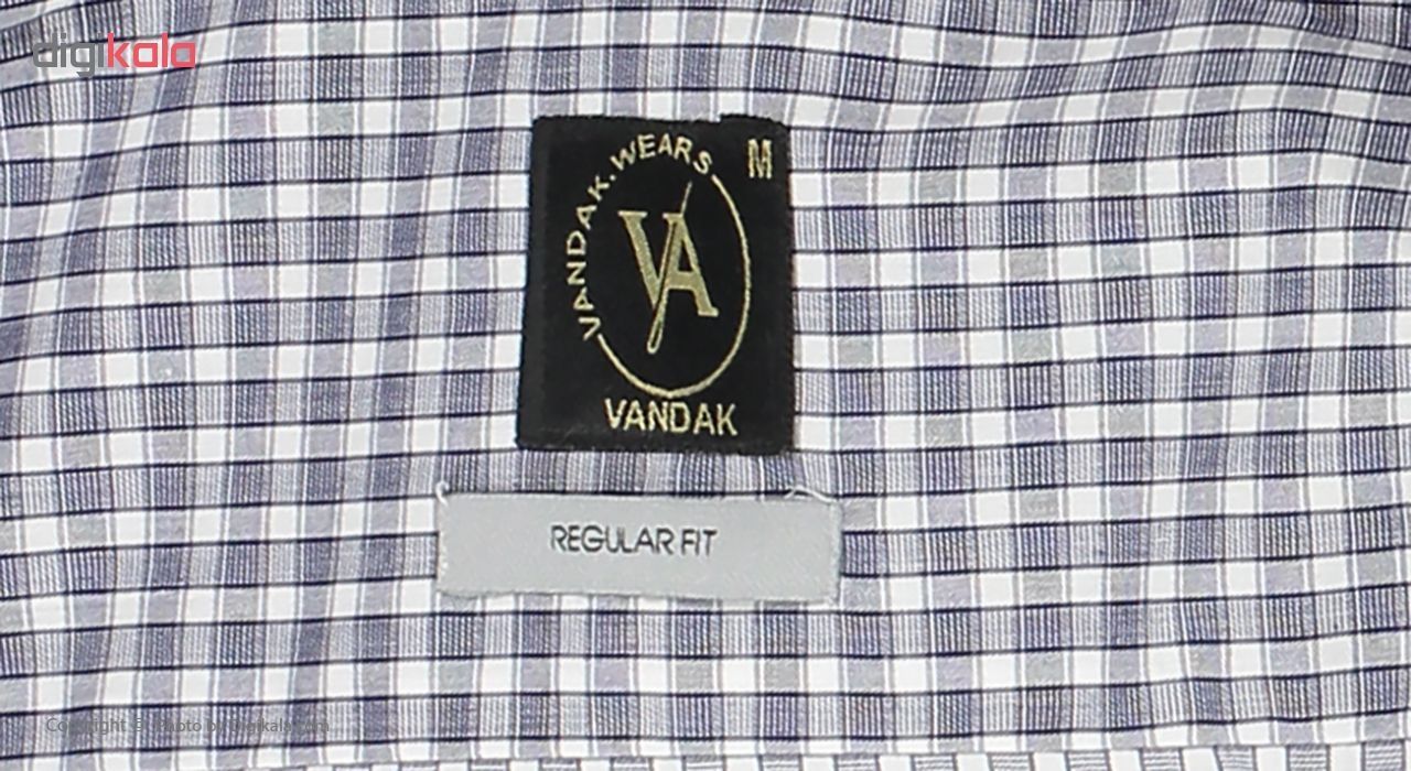 پیراهن مردانه ونداک کد 002