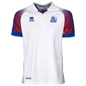 تیشرت ورزشی مردانه طرح ایسلند مدل Away2019 رنگ سفید