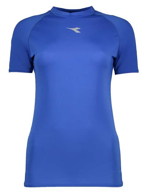 تی شرت ورزشی زنانه  مدل VSN-9505-BLU