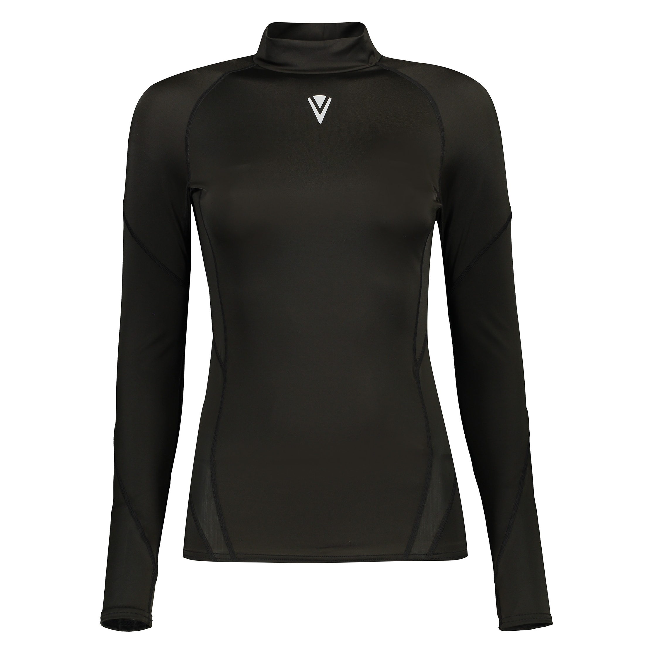 تی شرت ورزشی زنانه وی‌ اسکین مدل VSN-1230LT-SBK -  - 1