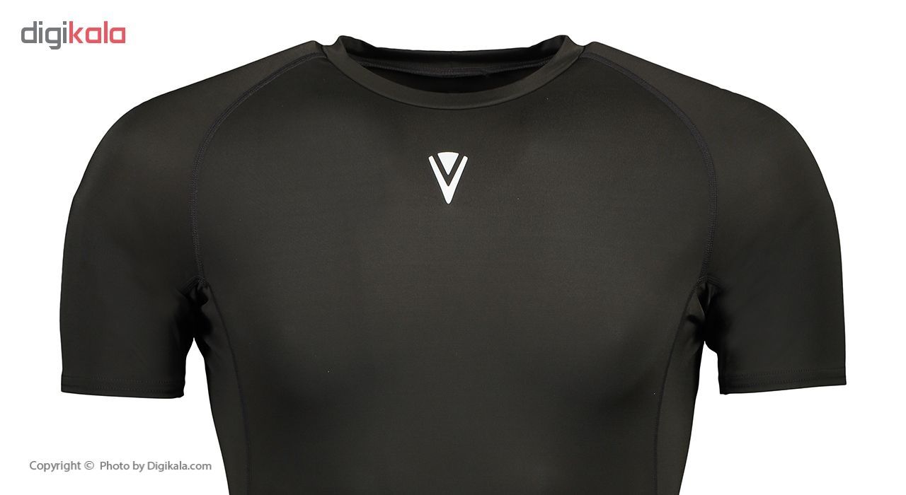 تی شرت ورزشی مردانه وی‌ اسکین مدل VSN-4020-HT -  - 5