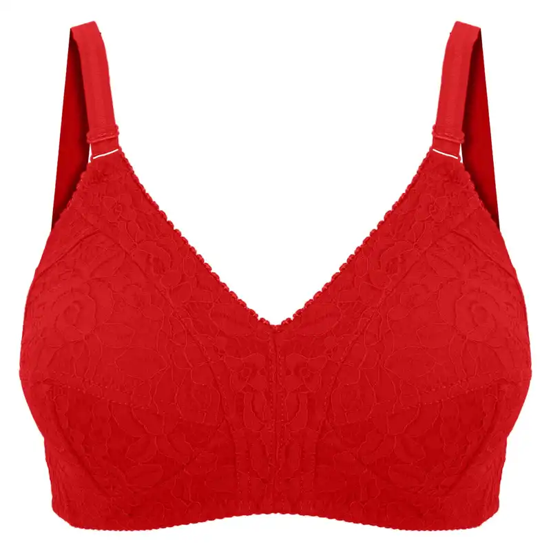 سوتین زنانه کد 9997-R رنگ قرمز