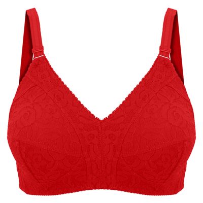 نقد و بررسی سوتین زنانه کد 9997-R رنگ قرمز توسط خریداران