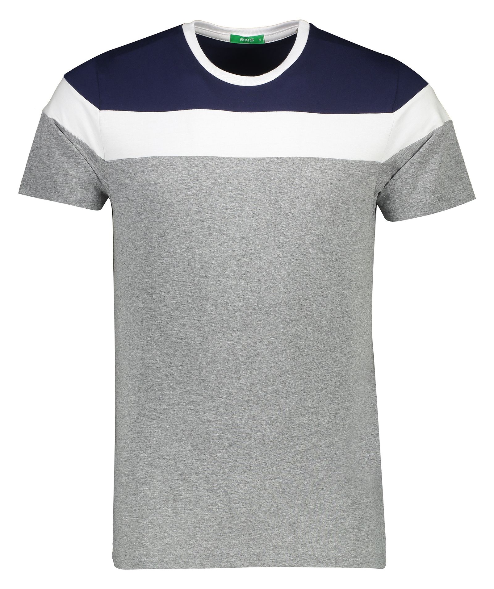 تی شرت مردانه آر ان اس مدل 1131107-59 -  - 1