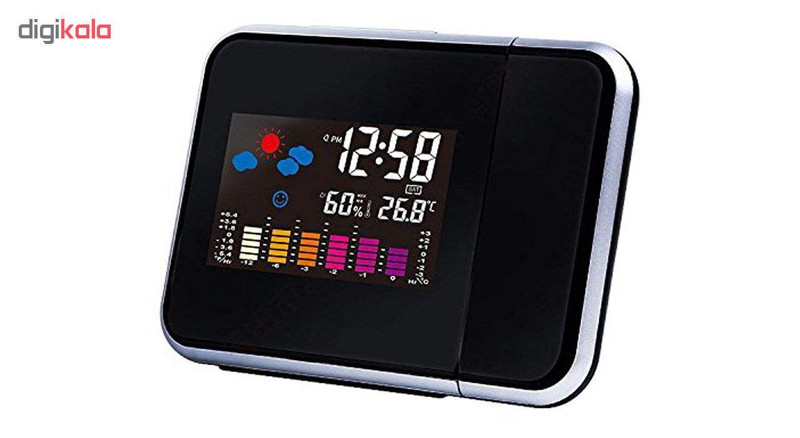 ساعت پروژکتوری رومیزی مدل DS-8190