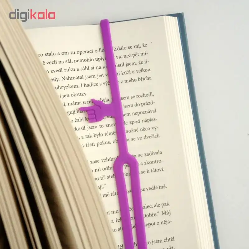 نشانگر کتاب مدل Finger