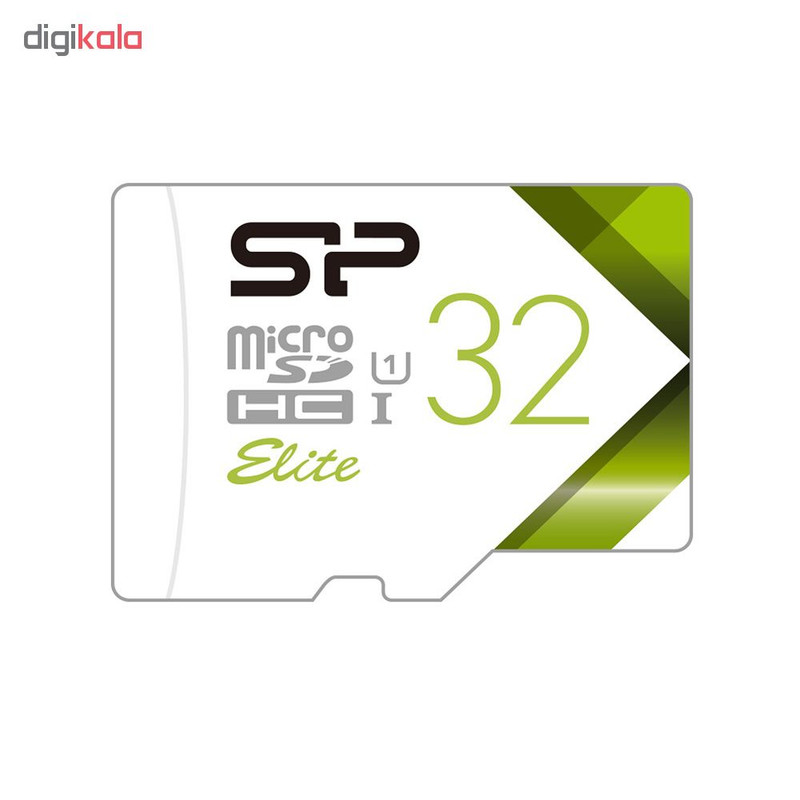 کارت حافظه microSDHC سیلیکون پاور مدل Colorful Elite کلاس 10 استاندارد UHC-I U1 سرعت 85MBps ظرفیت 32 گیگابایت