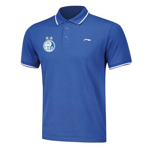 پولوشرت ورزشی مردانه لینینگ طرح تیم استقلال 