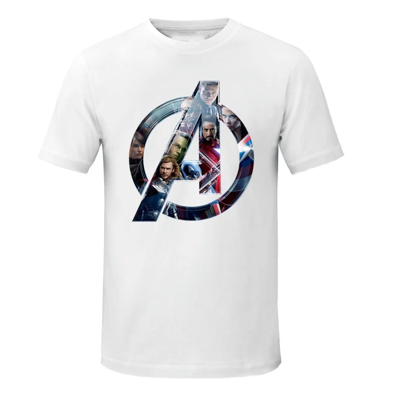 تیشرت مردانه طرح انتقام‌ جویان