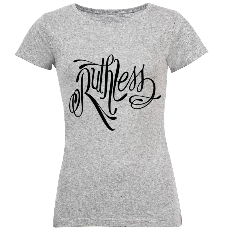 تی شرت آستین کوتاه زنانه مدل S269