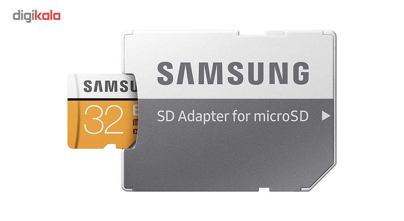 کارت حافظه microSDHC سامسونگ مدل Evo کلاس 10 استاندارد UHS-I U1 سرعت 95MBps همراه با آداپتور SD ظرفیت 32 گیگابایت