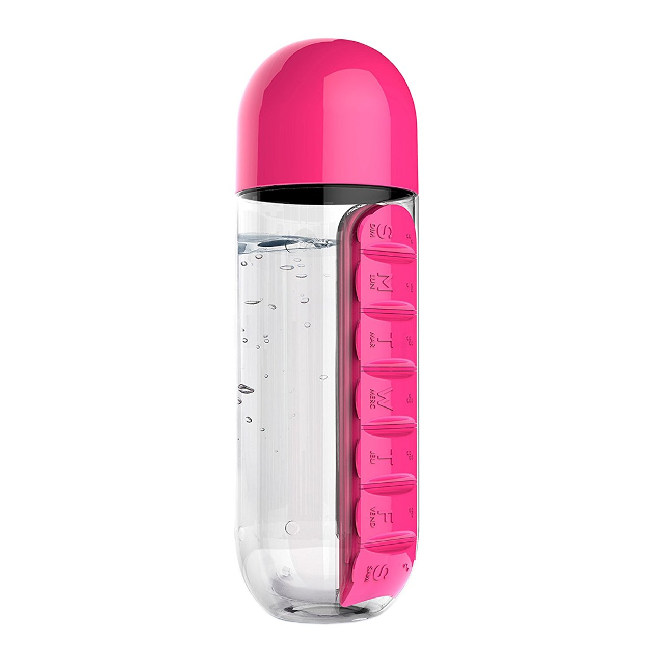 بطری آب مدل Pill And Vitamin
