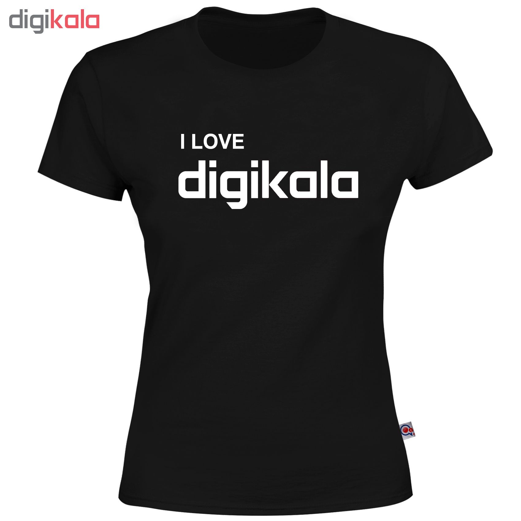 تی شرت آستین کوتاه نه آکو طرح Digikala کد AL5