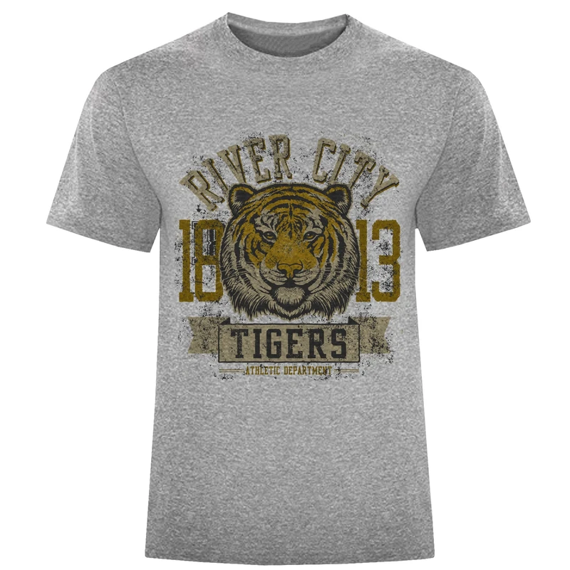 تی شرت مردانه طرح Tiger کد S168