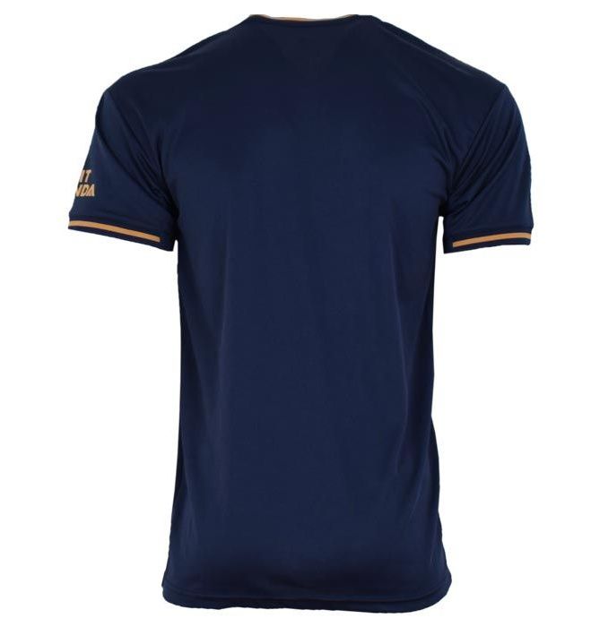 تی شرت ورزشی مردانه طرح آرسنال مدل 3rd1920 رنگ سرمه ای