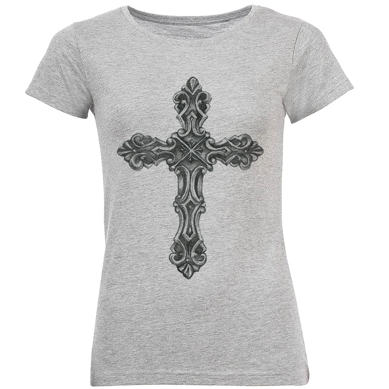 تی شرت آستین کوتاه زنانه مدل A339