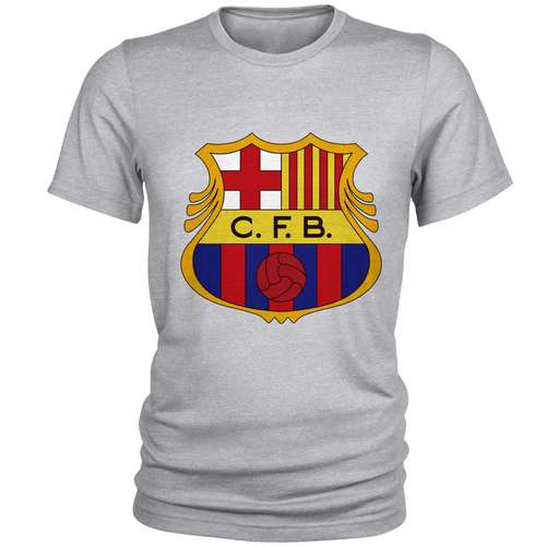 تی شرت مردانه طرح بارسلونا کد S68