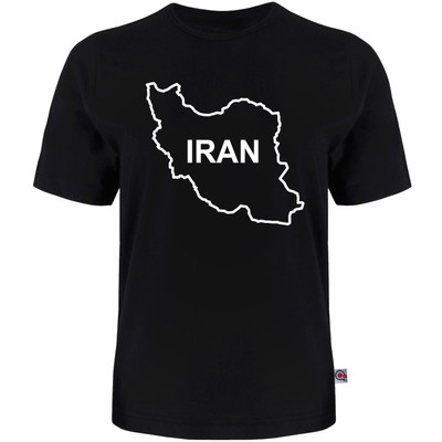 تی شرت آستین کوتاه مردانه آکو طرح ایران کد AL29