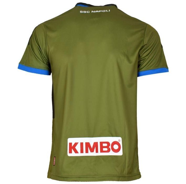 تی شرت ورزشی مردانه طرح ناپولی کد 3rd1920 رنگ سبز