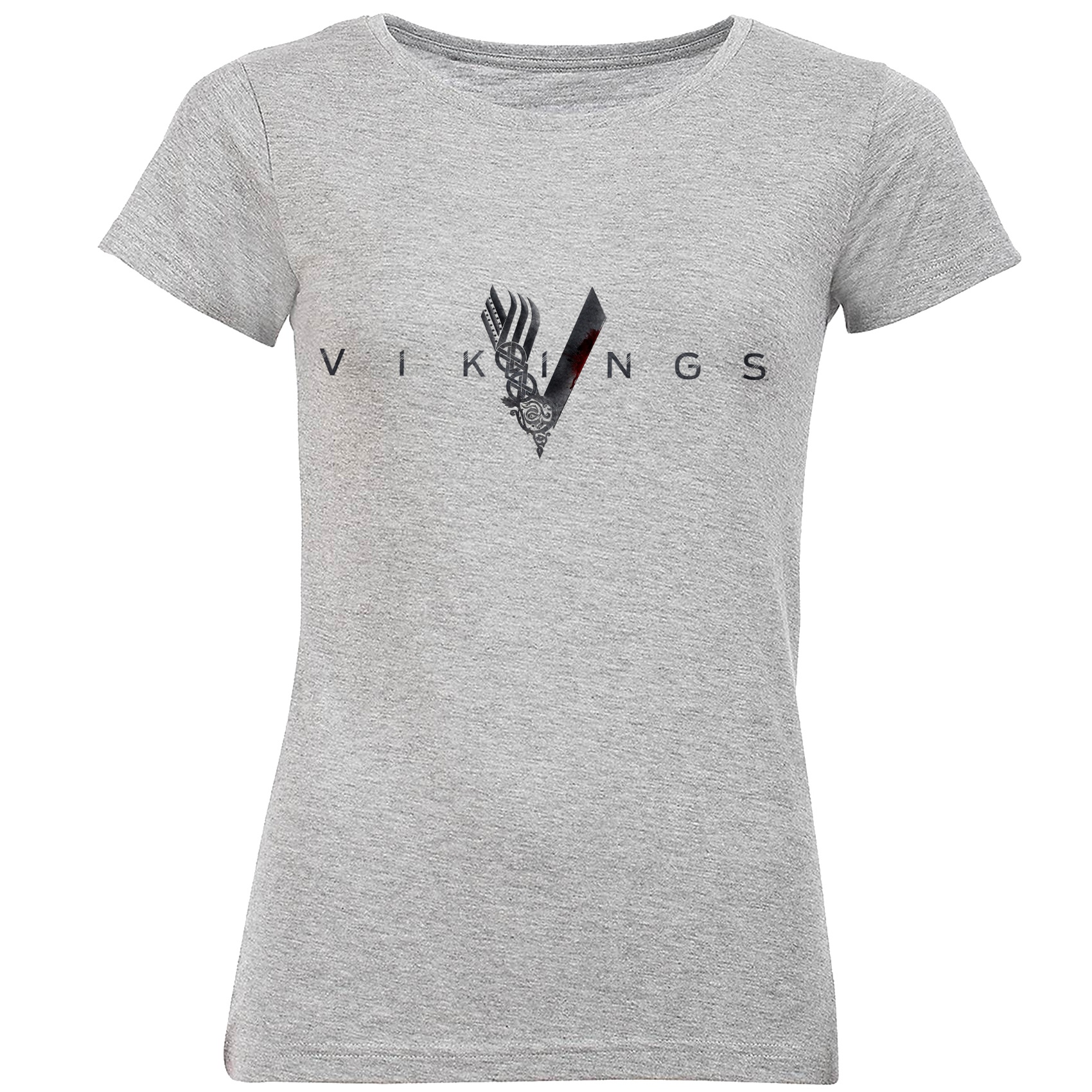 تی شرت آستین کوتاه زنانه طرح Vikings مدل S354