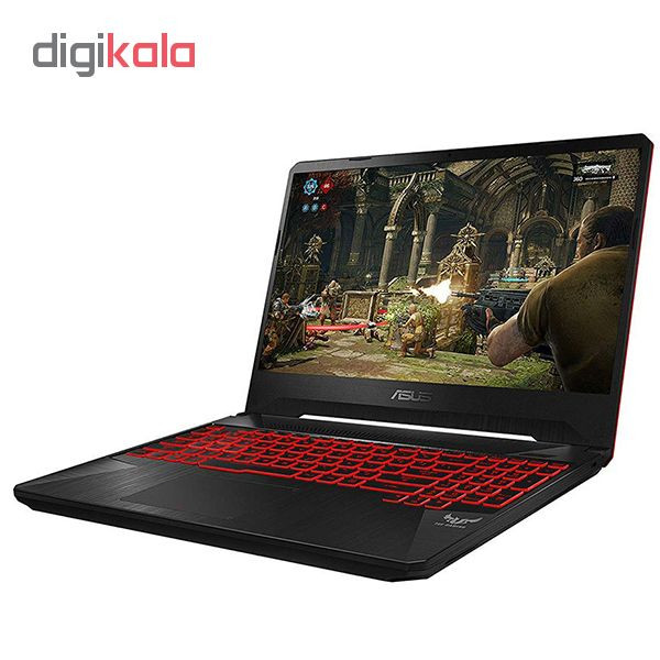 لپ تاپ 15 اینچی ایسوس مدل FX505DU-A