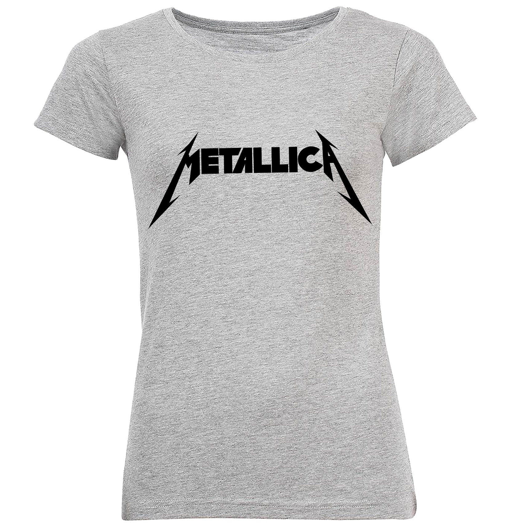 تی شرت آستین کوتاه زنانه طرح Metallica مدل S364