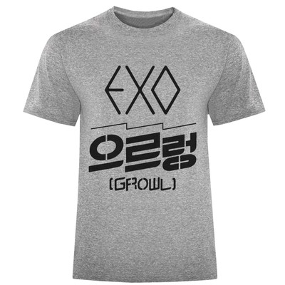 تی شرت مردانه طرح EXO کد S198