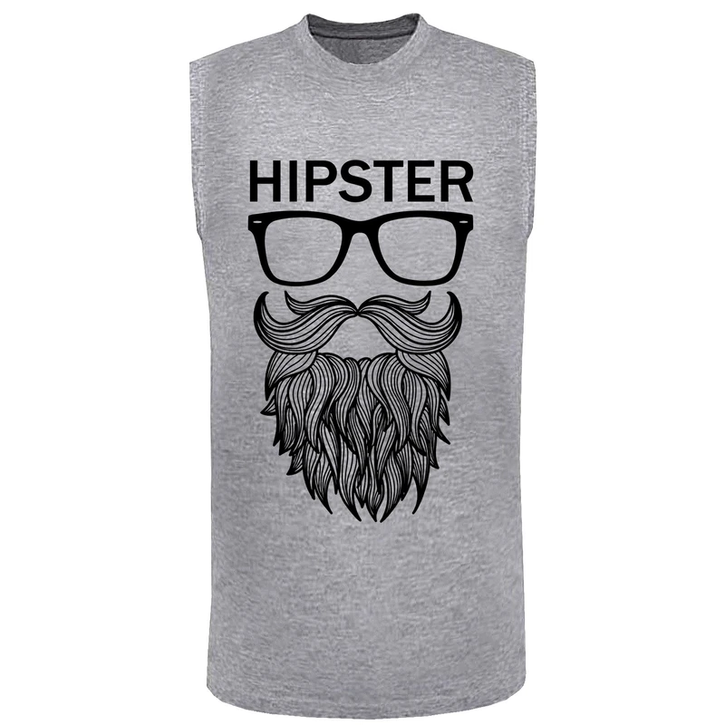 تاپ مردانه طرح Hipster کد SM109
