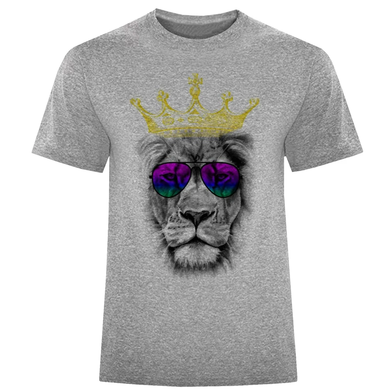 تی شرت مردانه طرح شیر کد S160