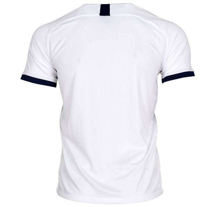 تی شرت ورزشی مردانه طرح تاتنهام مدل 20-2019 home رنگ سفید