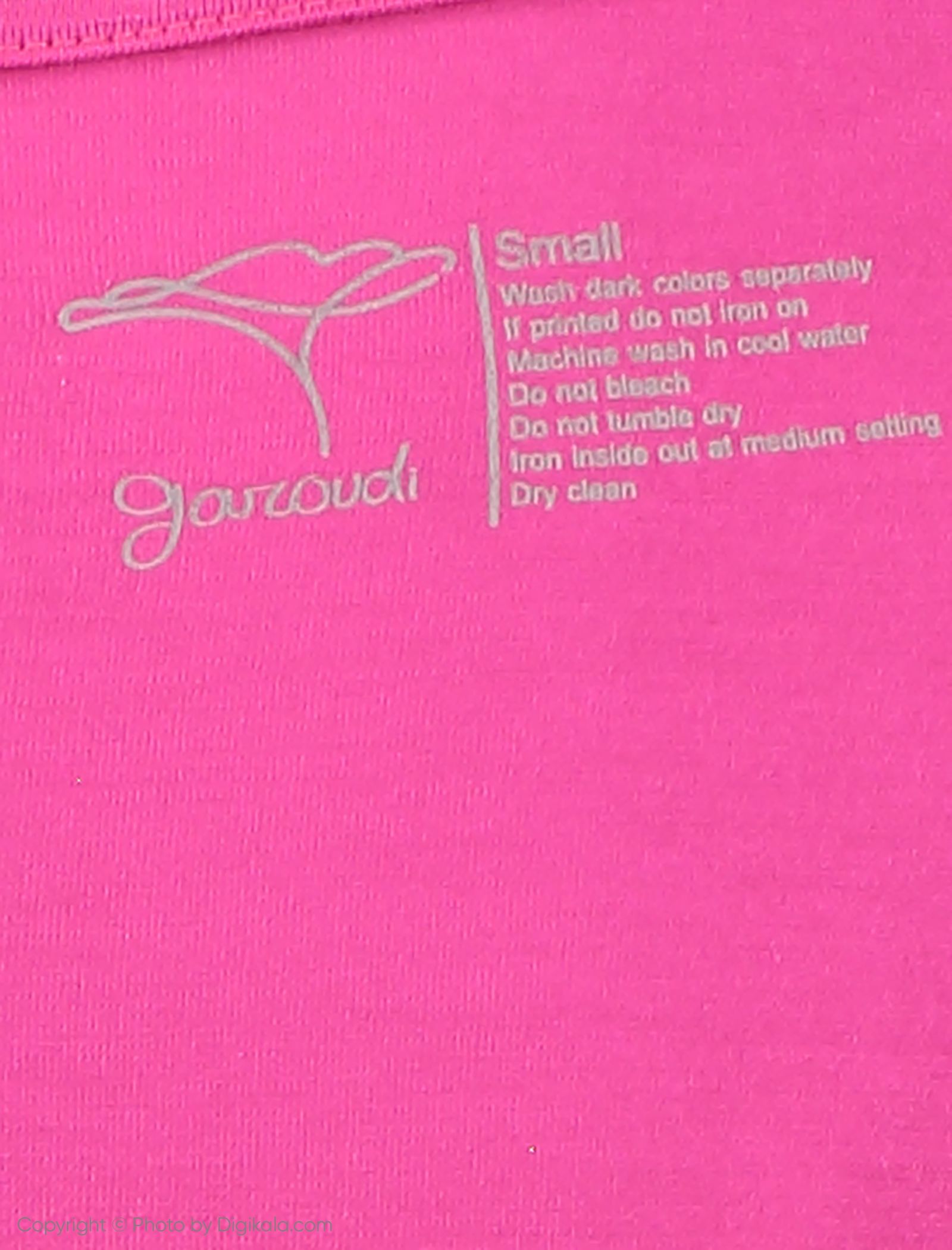 تی شرت زنانه گارودی مدل 1003103022-75 -  - 6