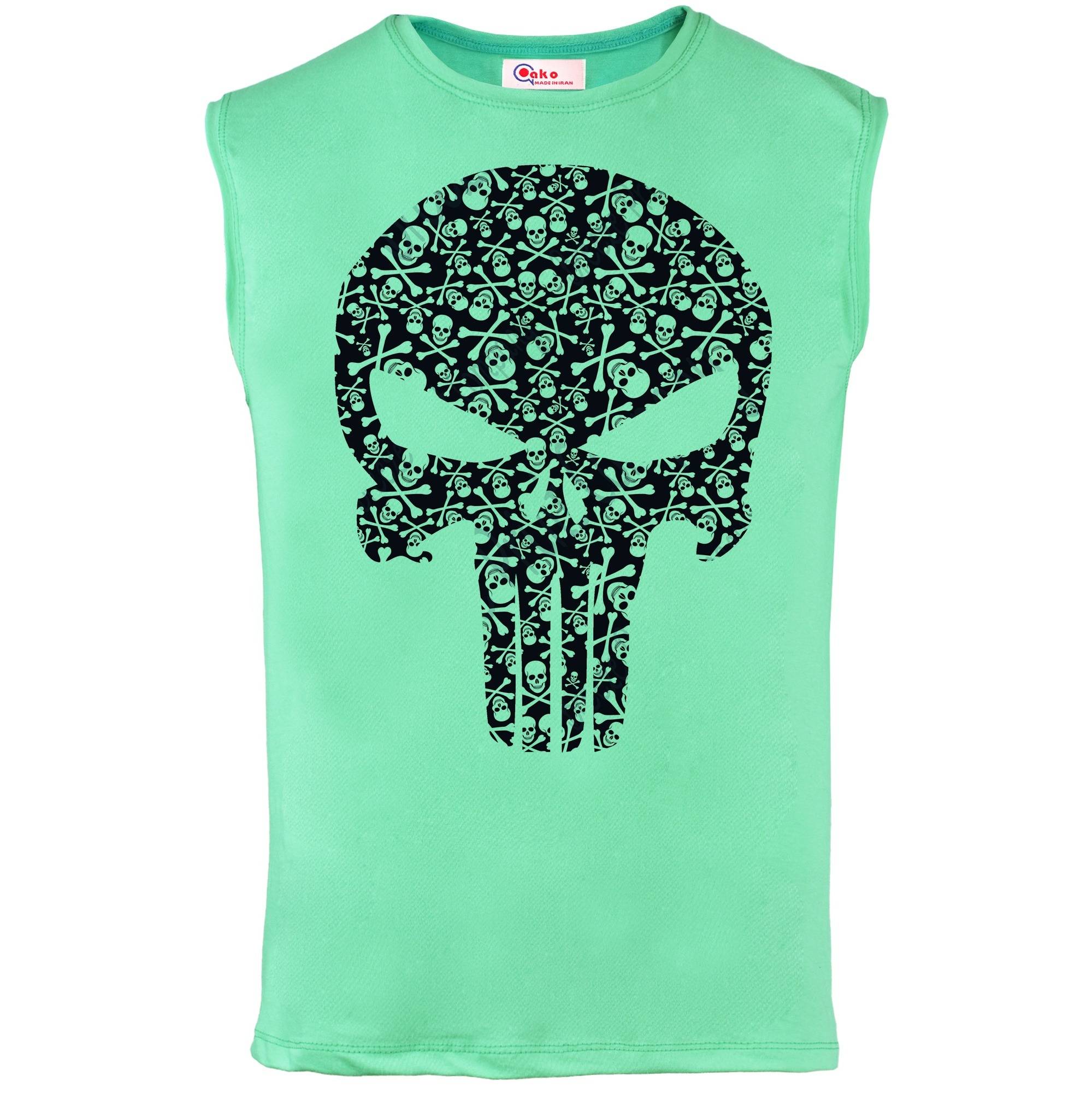 تاپ مردانه مدل skull کد 3