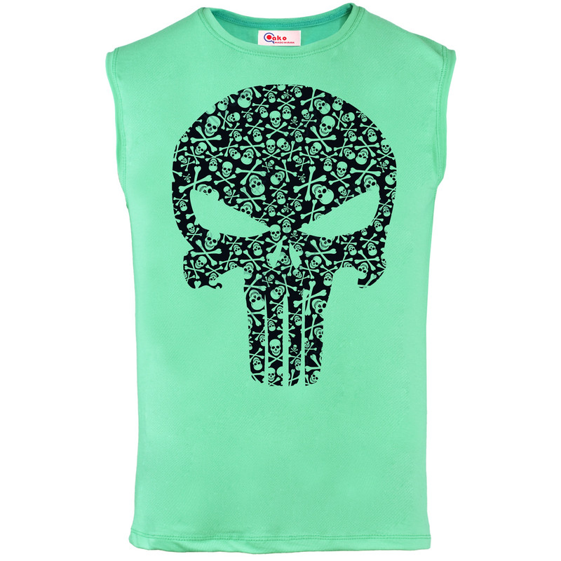 تاپ مردانه مدل skull کد 3