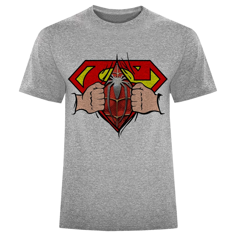 تی شرت مردانه طرح سوپرمن کد S213