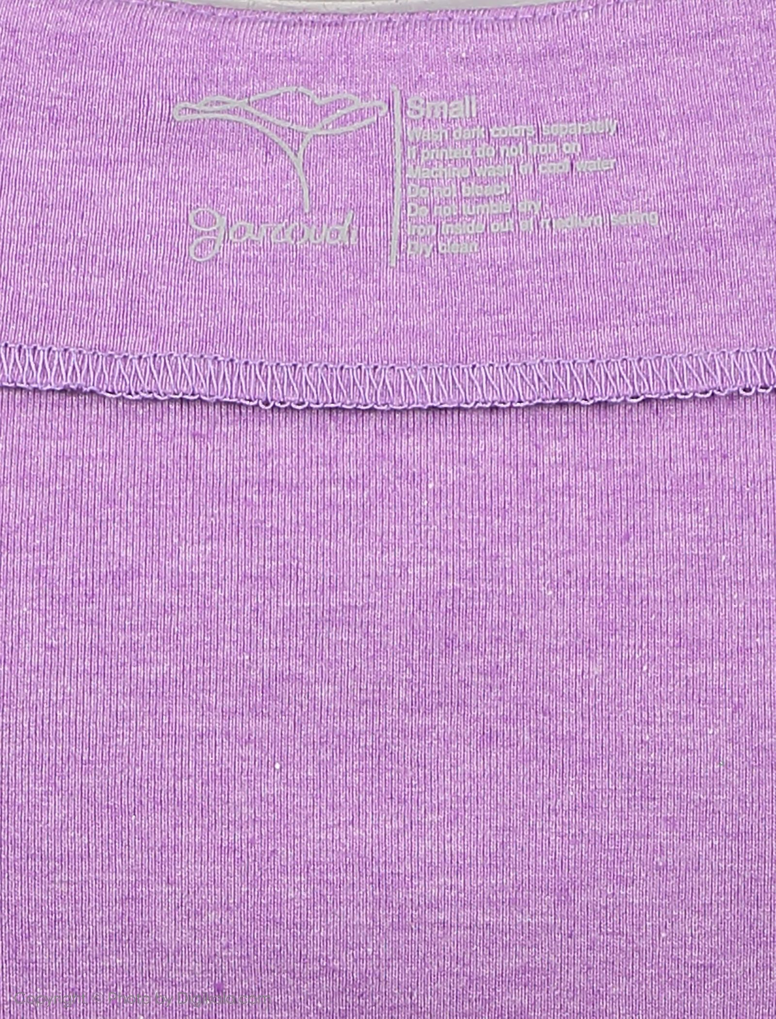 تی شرت زنانه گارودی مدل 1003113012-75 -  - 5