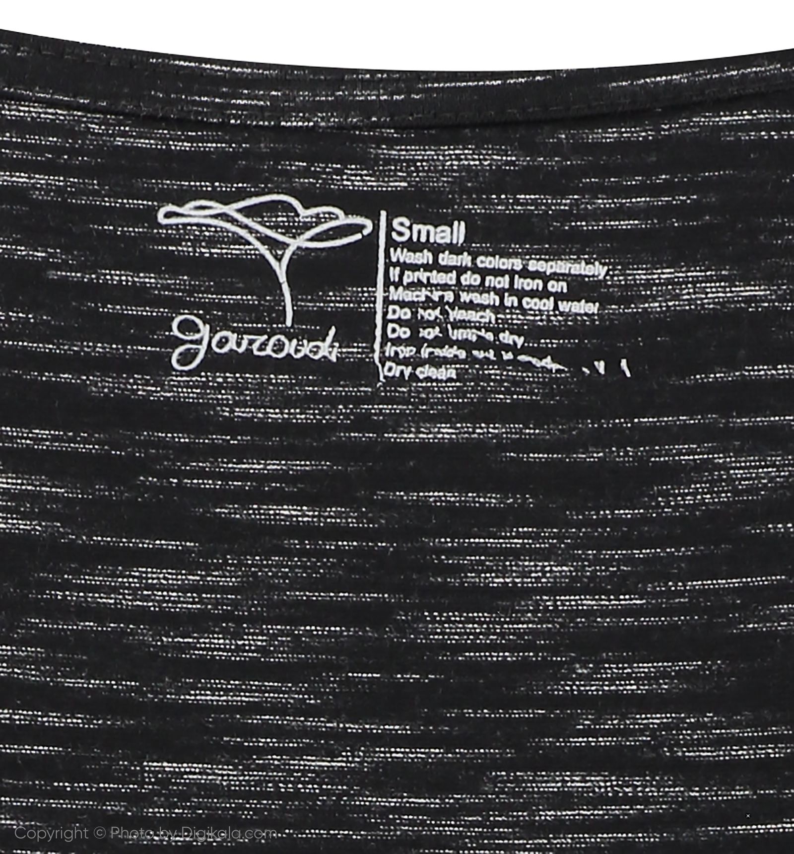 تی شرت زنانه گارودی مدل 1003112018-9 -  - 5