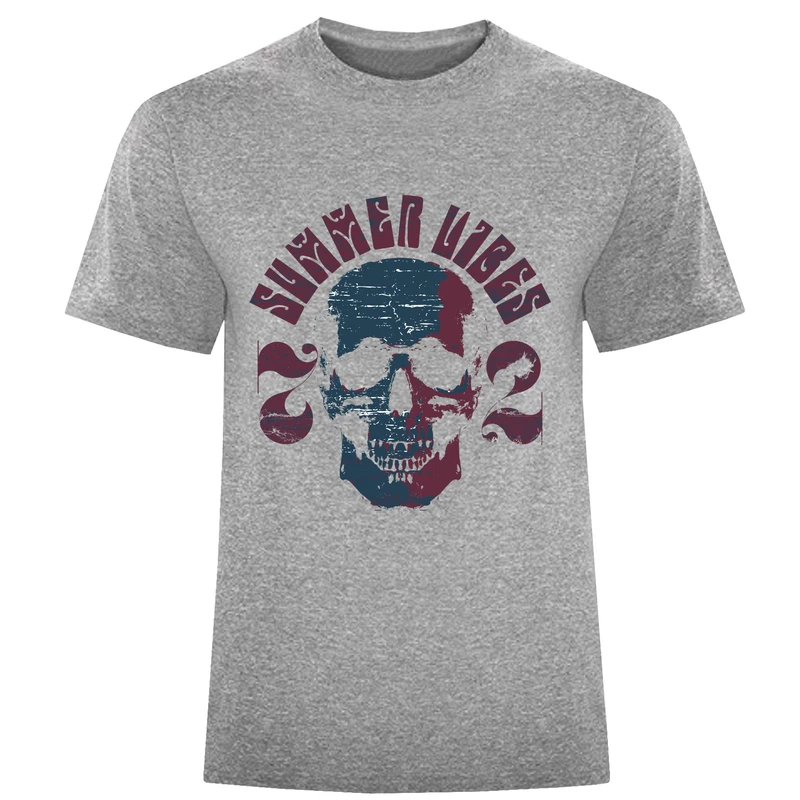 تی شرت مردانه طرح اسکلت کد S214