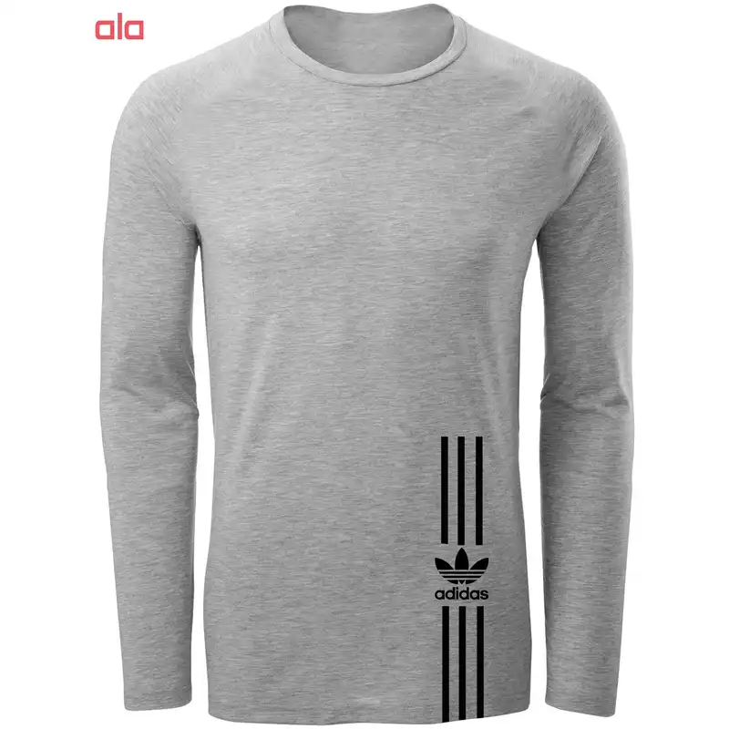 تیشرت آستین بلند مردانه کد S328