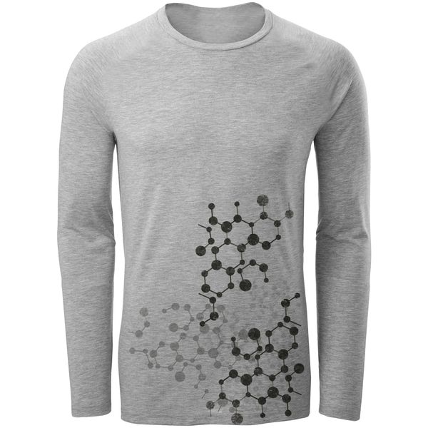 تیشرت آستین بلند مردانه کد S335