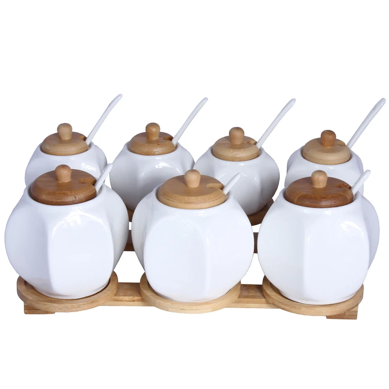 جای ادویه 7 پارچه کد 13128