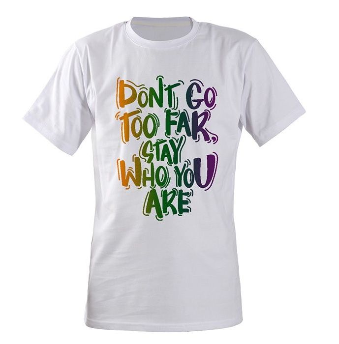 تی شرت مردانه مسترمانی طرح نوشته کد 2036