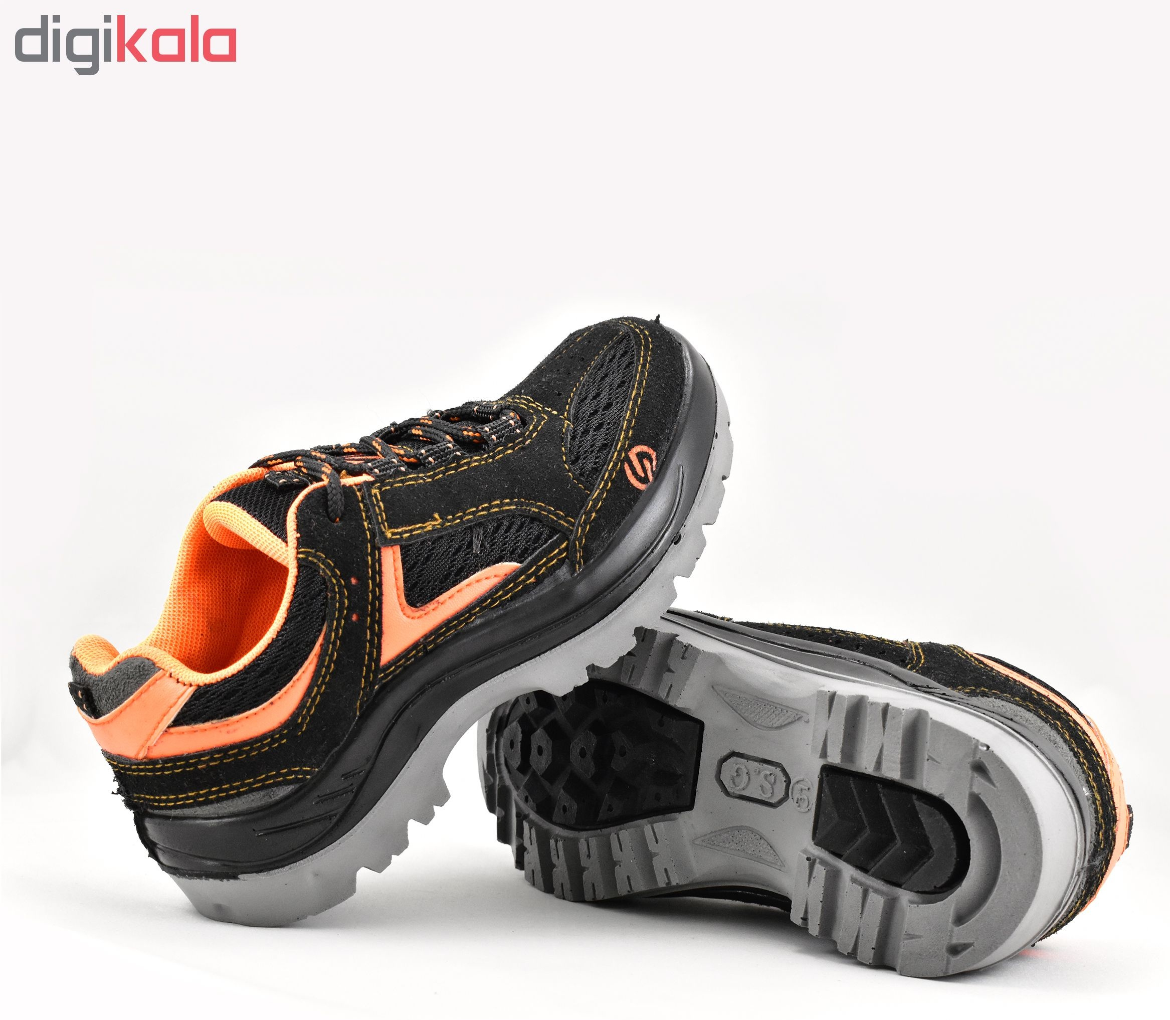 کفش مخصوص پیاده روی پسرانه سنگام مدل ساسان کد 4440