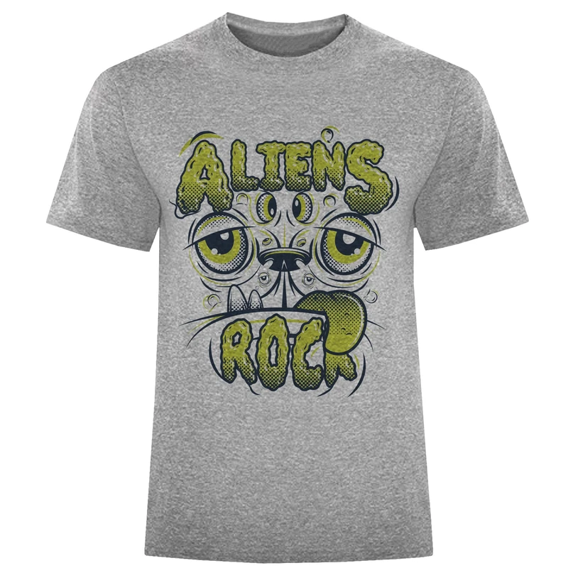 تی شرت مردانه طرح aliens کد S248