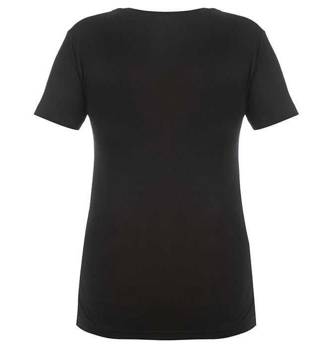 تی شرت زنانه ناندو استایل طرح پروانه کد NS36 -  - 4