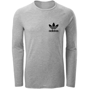 تیشرت آستین بلند مردانه کد S327