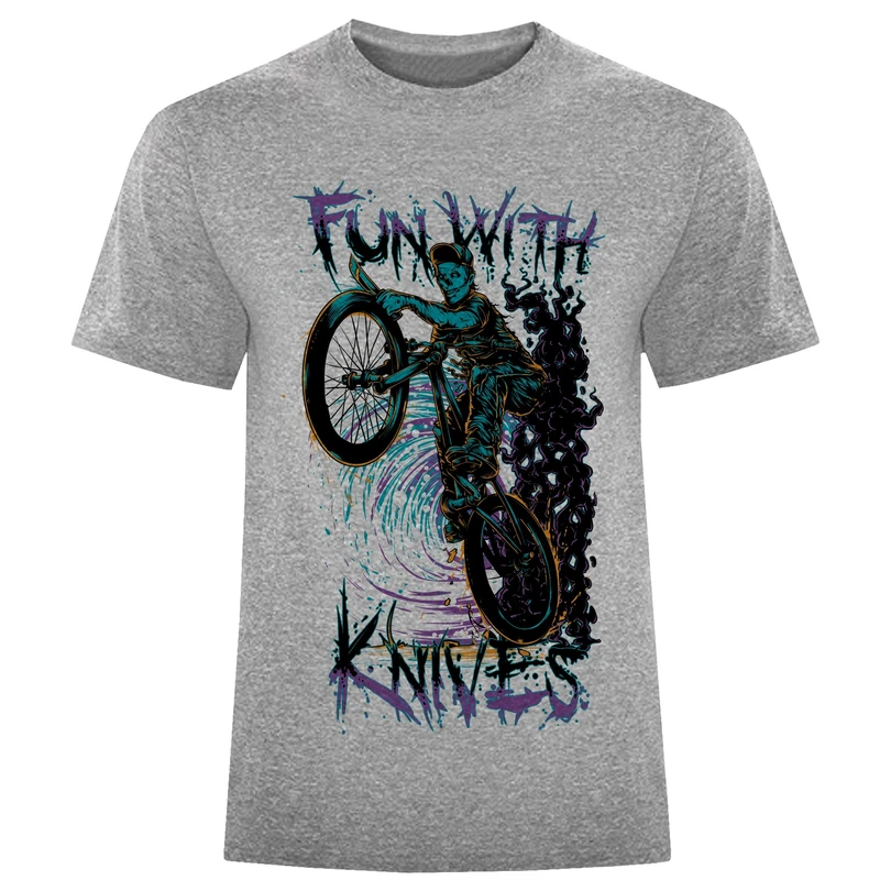 تی شرت مردانه طرح fun with کد S271