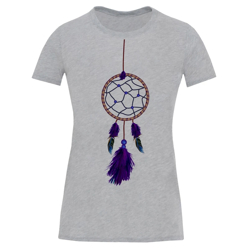 تی شرت آستین کوتاه زنانه طرح دریم کچر کد S504