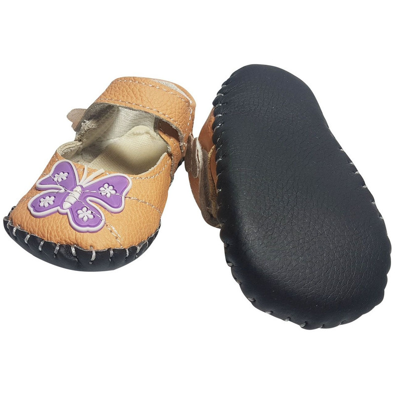 پاپوش نوزادی دخترانه کد n173